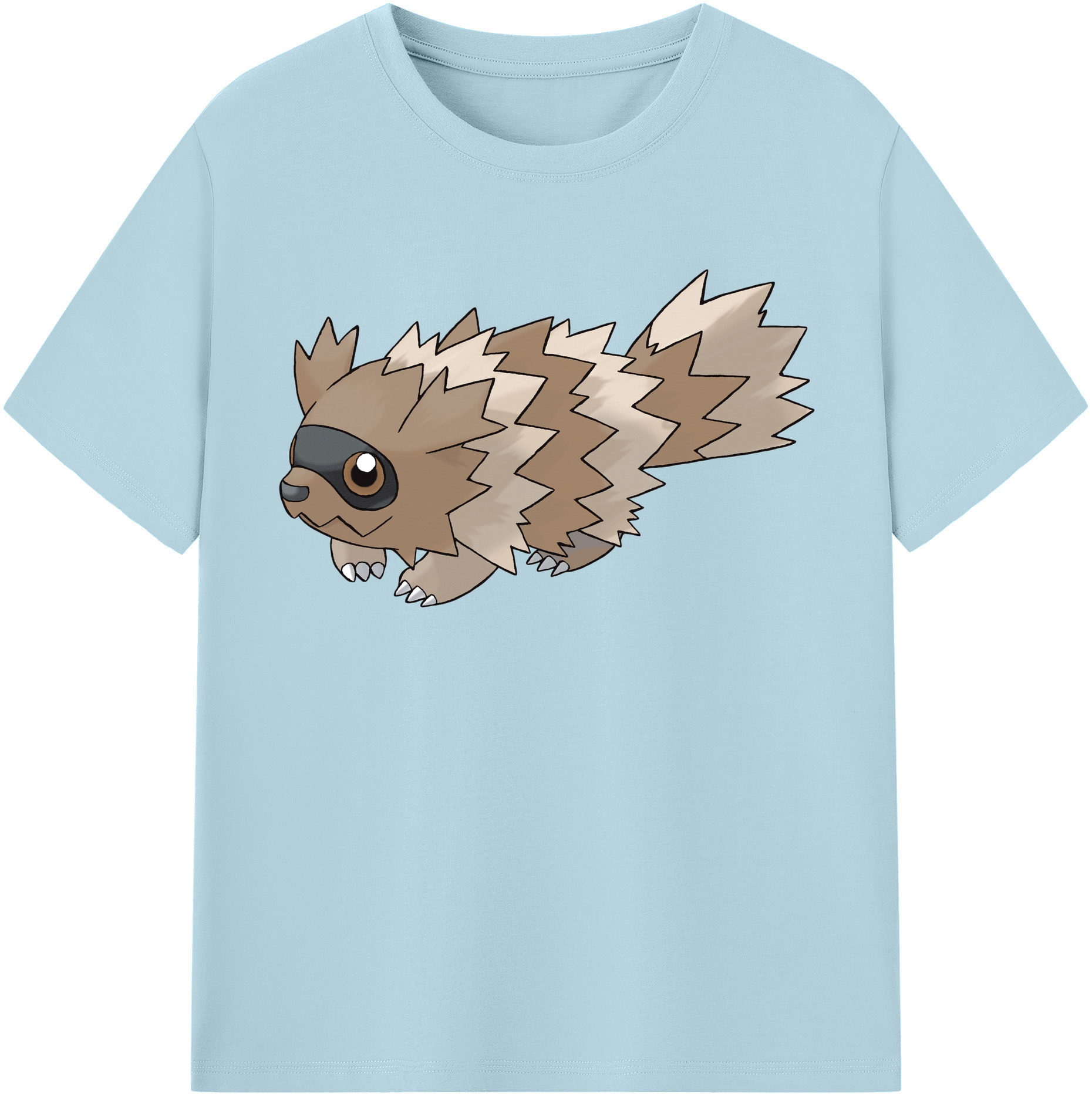 （画像用） ポケットモンスター Pokémon 綿100％半袖Tシャツ（フロントプリント）